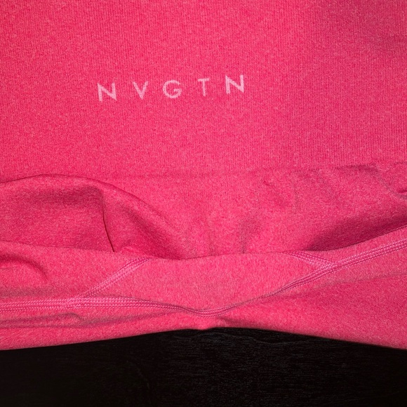 NVGTN NWOT Contour Candy Apple Legging,Size-Small - Picture 7 of 10